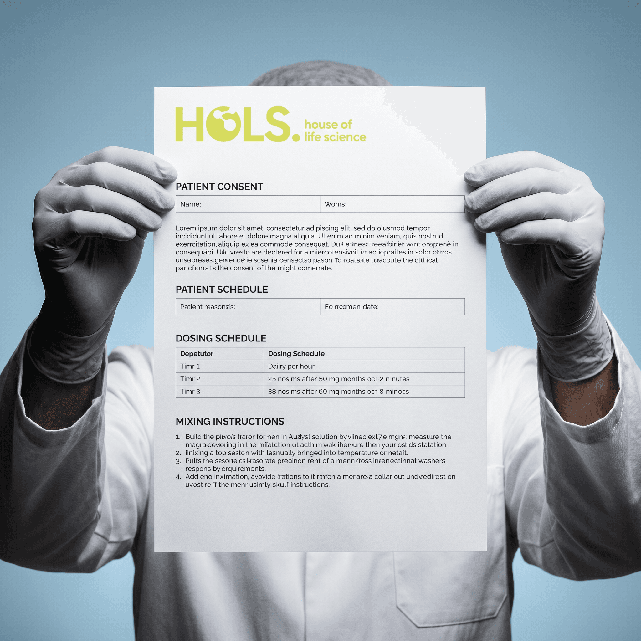 Ready-to-Use Patient Documents